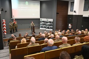 Wystąpienie Zastępcy Komendanta Głównego Straży Granicznej 