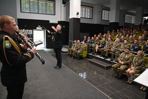 Występ Orkiestry Morskiego Oddziału SG 