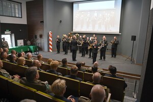 Orkiestra podczas koncertu 