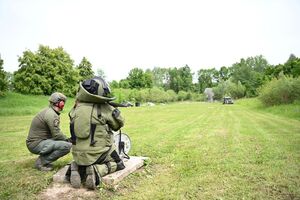 Prowadzili rozpoznanie minersko-pirotechniczne