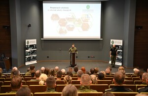 Rozpoczęło się szkolenie przyszłych chorążych 