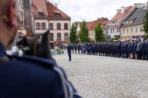 Wojewódzkie Obchody Święta Policji w Piszu