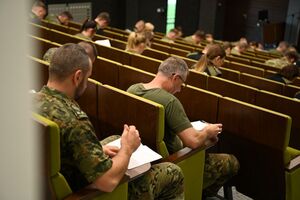 Finał szkolenia chorążych w CSSG