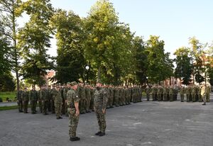 Uroczyste zakończenie szkolenia 