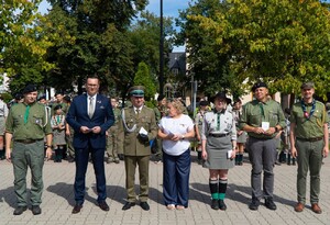 Uroczystość w Kętrzynie