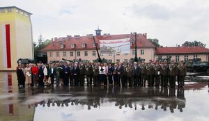 Obchody Święta 1. Mazurskiej Brygady Artylerii 