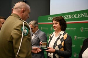 Uroczysty apel w Centrum Szkolenia Straży Granicznej 