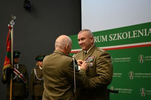Uroczysty apel w Centrum Szkolenia Straży Granicznej 