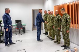 Warsztaty w Centrum Skzolenia Straży Granicznej i Akademii Policji w Szczytnie 