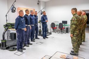Warsztaty w Centrum Skzolenia Straży Granicznej i Akademii Policji w Szczytnie 