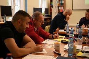 Podnoszenie kompetencji językowych funkcjonariuszy Straży Granicznej. 