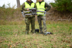 Nowi piloci dronów w Straży Granicznej 
