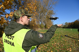 Nowi piloci dronów w Straży Granicznej 