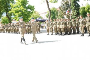 Uroczystość nadania sztandaru Centrum Szkolenia Straży Granicznej 