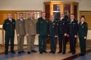 Spotkanie kierownictwa szkół granicznych z Polski, Litwy, Łotwy i Estonii 