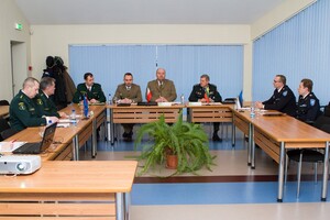 Spotkanie kierownictwa szkół granicznych z Polski, Litwy, Łotwy i Estonii 