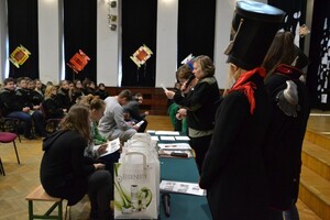 Konkurs historyczny, w którym uczestniczyły klasy o profilu Straż Graniczna 