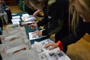 Konkurs historyczny, w którym uczestniczyły klasy o profilu Straż Graniczna 