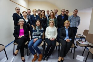 Uczestnicy kursu doskonalącego TRUS-P 