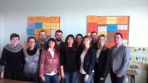 Uczestnicy kursu doskonalącego z zakresu prowadzonego postępowania administracyjnego- język rosyjski 