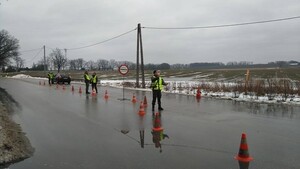 Organizacja blokad dróg 