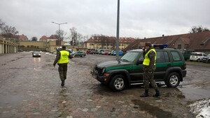 Realizacja ćwiczeń związanych z kontrolą ruchu drogowego 