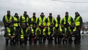 Uczestnicy szkolenia podczas zajęć praktycznych 