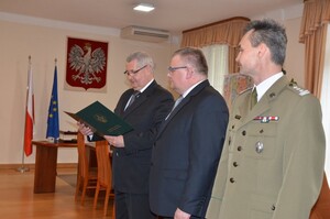 uroczystośc nadania uprawnień 