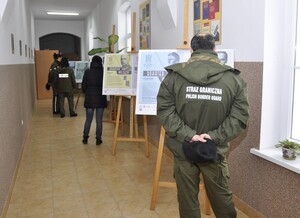 Wystawa poświęcona Żołnierzom Wyklętym w Bibliotece Centrum Szkolenia SG 
