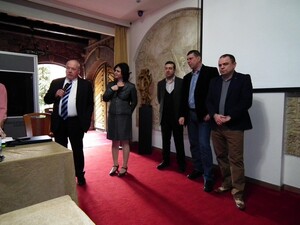 Zakończenie szkolenia przy współudziale przedstawicieli Ambasady USA w Prisztinie 