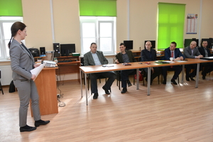 Wymiana doświadczeń uczestników kursu z prowadzącą zajęcia 