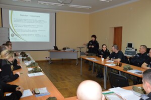 Uczestnicy szkolenia 