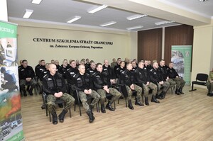 Rozpoczęcie szkoły chorążych