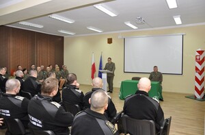 Rozpoczęcie szkoły chorążych