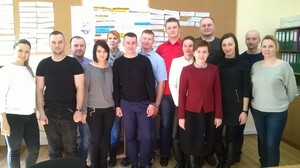 Uczestnicy szkolenia 