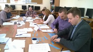 Realizacja kursu doskonalącego „Kontrola środków transportu i bagażu – język rosyjski” 