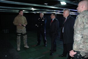 Spotkanie w Wyższej Szkoły Policji 