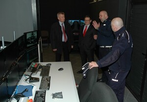 Spotkanie w Wyższej Szkoły Policji 