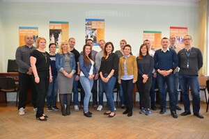 Uczestnicy szkolenia w dniach 18-22.04.2016 r. 