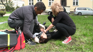 Realizacja kursu doskonalącego z zakresu kwalifikowanej pierwszej pomocy 