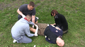 Realizacja kursu doskonalącego z zakresu kwalifikowanej pierwszej pomocy 