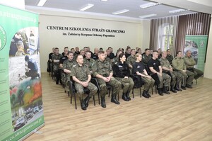 Rozpoczęcie szkolenia w zakresie szkoły chorążych 