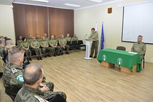 Rozpoczęcie szkolenia w zakresie szkoły chorążych 