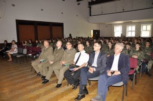 Uroczysty apel poświęcony historii polskich formacji granicznych 