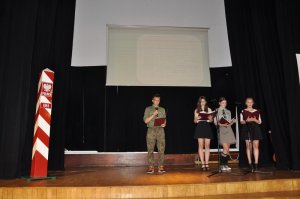 Uroczysty apel poświęcony historii polskich formacji granicznych 