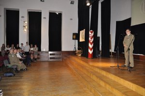 Uroczysty apel poświęcony historii polskich formacji granicznych 