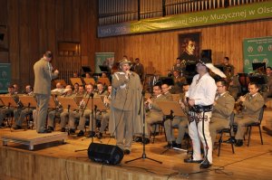 Koncert Orkiestry Reprezentacyjnej Straży Granicznej 