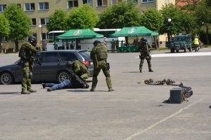 Pokaz Wydziału Zabezpieczenia Działań W-MOSG 