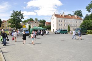 Centrum Szkolenia Straży Granicznej współorganizatorem imprezy plenerowej pt. „KAPERALIA 2016-Bezpieczne Wakacje” 