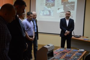 Prezentacja pracowni kryminalistycznej 